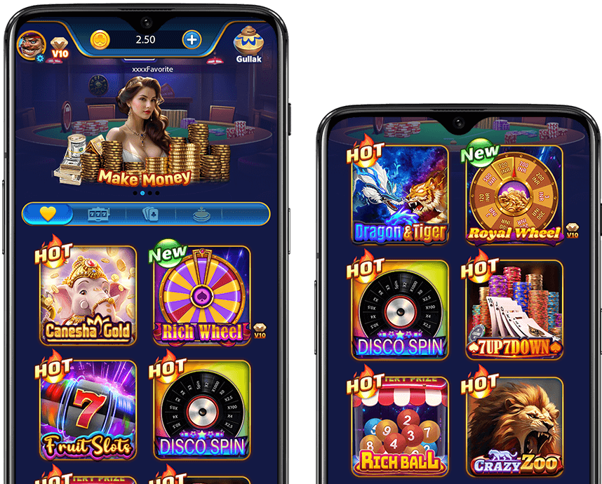 gaming experience on mobile
